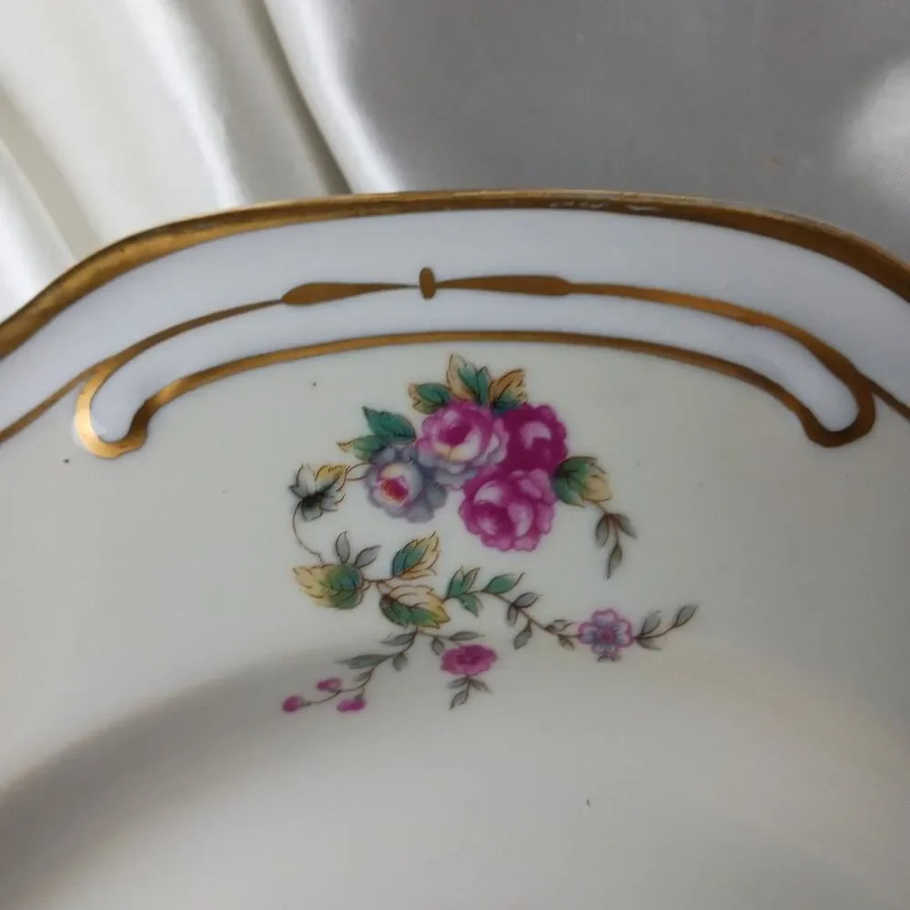 VINTAGE RARE FUKAGAWA ARITA HAND PAINTED 2 PLATTERS AND 1 SERVING BOWL LOT